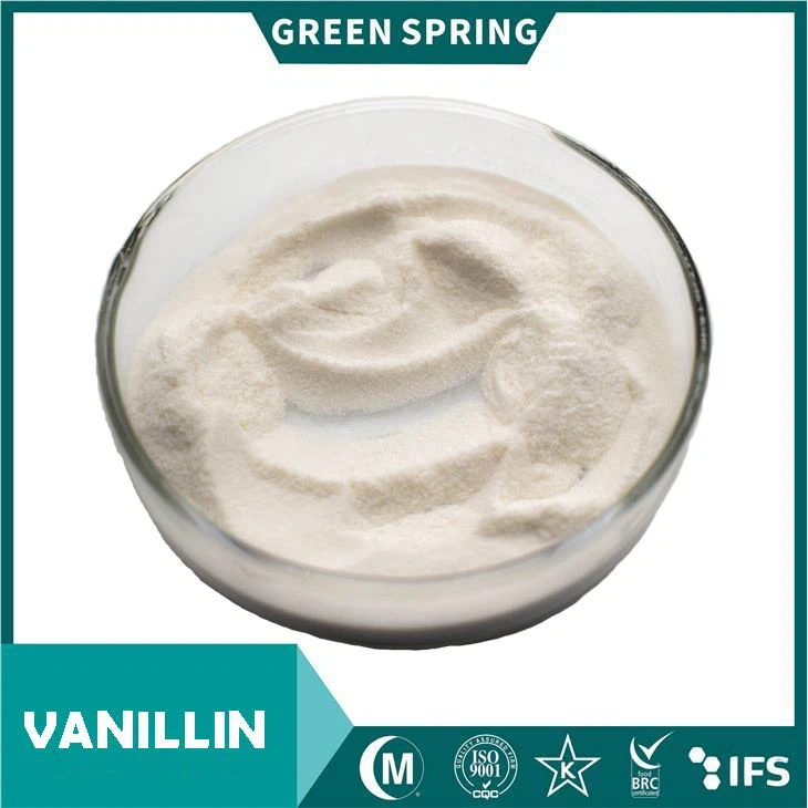 Természetes vanillin por